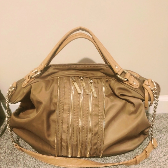 Olivia + Joy Handbags - Olivia + Joy Heist Satin Shoulder Bag
